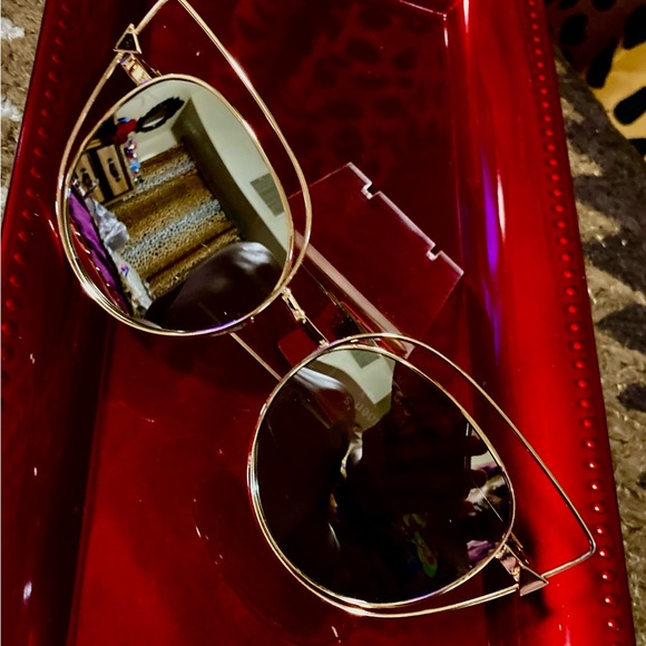 Oversized rim Cat eye sunglasses - Picture 2 of 4